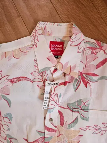 MANGO HOUSE 알로하 셔츠 LL