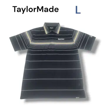 TaylorMade 남성용 골프웨어 피케 셔츠 L T81405