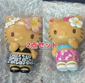 산리오 토코나츠 바케이션 시크릿 마스코트 키티 2