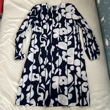 marimekko 플라워 프린트 원피스 36