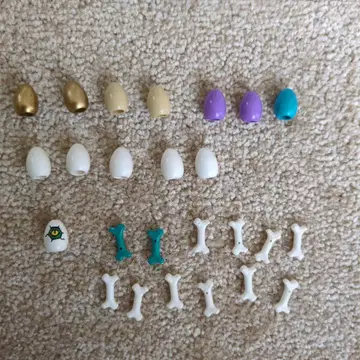 레고 LEGO 정품 달걀 뼈 세트