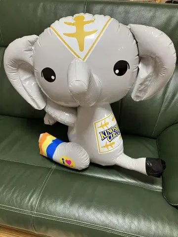 기노시타 서커스 코끼리 벌룬