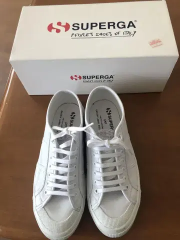 SUPERGA 2390 green label relaxing 별주