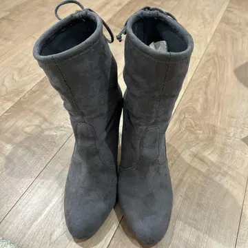 찰스앤키스 부츠 그레이 35 22.5