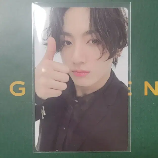 방탄 정국 2020 메모리즈 DVD 포카 bts jungkook