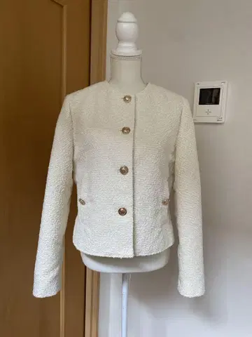 ZARA 노카라 자켓 M