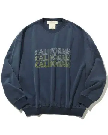 Safari 별주 REMI RELIEF CALIFORNIA 네이비 맨투맨