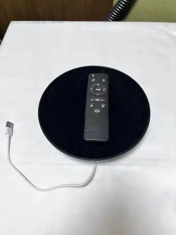 3D 프린트 스캐너용 턴테이블 (리모컨 포함)