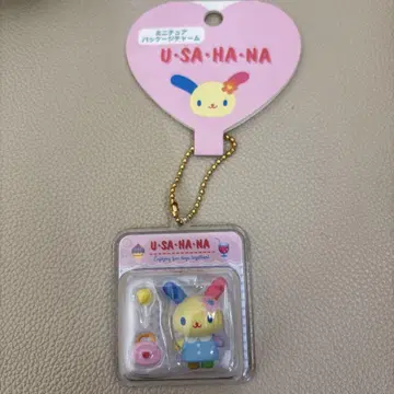 우사하나 키링 미니어처 패키지 참