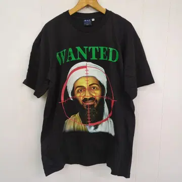 W.N.T. 블랙 셔츠 XL WANTED