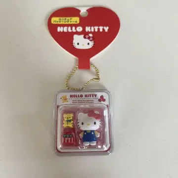 키티 미니어처 키링 산리오