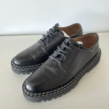 ATP Atelier 가죽 캐주얼 슈즈 블랙 38