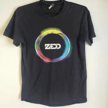 레어 새상품급 zedd 제드 티셔츠 ORBIT TOUR 2019 L