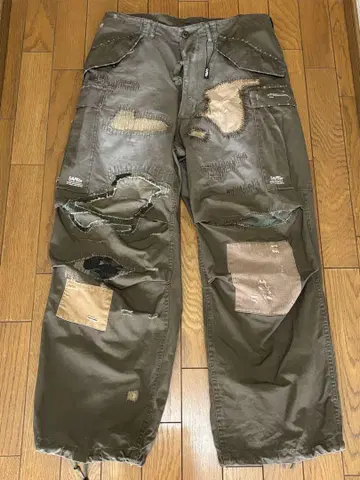 SAPEur M-65 Re:Make Cargo Pants 사풀
