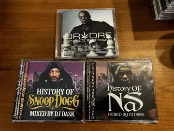 DRDRE snoopdogg nas best mixcd