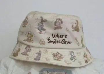 웨어 스마일즈 글로우 Duffy and Friends Disney 버킷햇