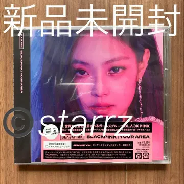 BLACKPINK IN YOUR AREA JENNIE Ver. 미개봉 2