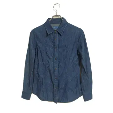 Maker's Shirt 데님 셔츠 긴팔 가마쿠라 셔츠 9호 캐주얼