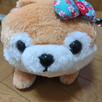 마메시바 삼형제 다 같이 엎드려 BIG 봉제인형 코우메