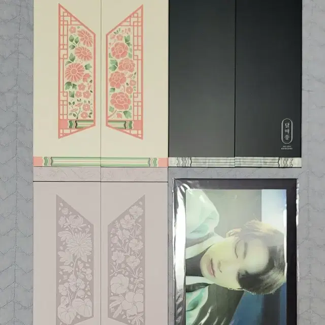 일괄) 방탄 정국 달마중 프포 렌티큘러
