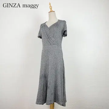 GINZA MAGGY 카슈쿨 스트레치 원피스