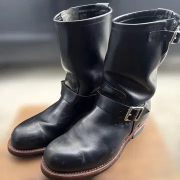 used 레드윙 엔지니어 부츠 28cm 블랙