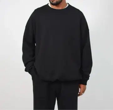 KAJA HEAVY FLEECE PULL OVER SWEAT