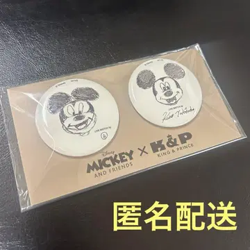 King & Prince 킹프리 미키 디즈니 캔뱃지