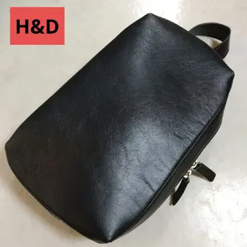 H&D 해피니스앤디 브랜드 손잡이 클러치백
