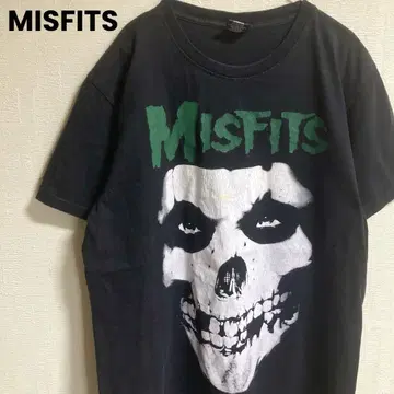 Rock Yeah MISFITS 밴드 티셔츠 양면 프린트