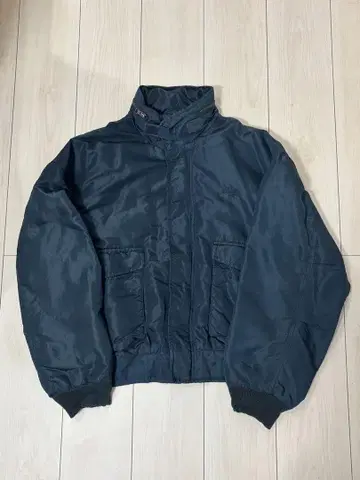 Schott M-90 필드 자켓 L 사이즈 네이비 90년대 숏 기장