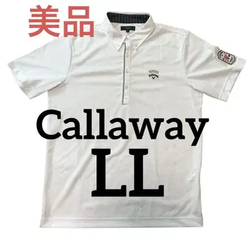새상품급 Callaway 골프 셔츠 LL