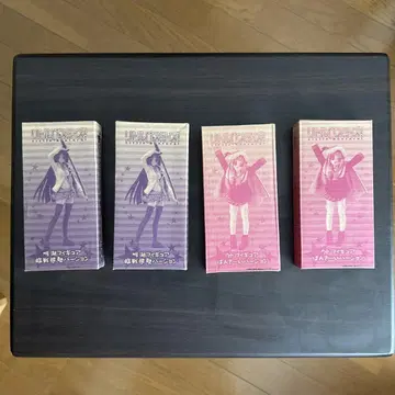 리틀 버스터즈 피규어 4점