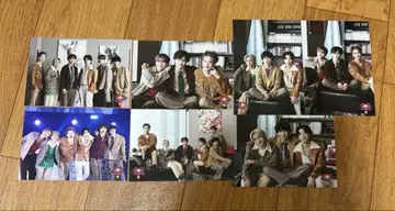 EBiDAN 형제 유닛 브로마이드 세트