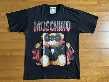 MOSCHINO 모스키노 할로윈 드라큘라 곰 곰 곰 T셔츠