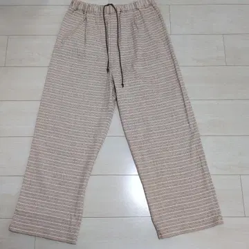 yuni 타카시마 치지미 멀티 보더 팬츠