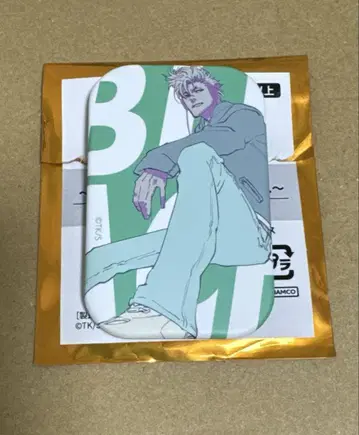 BLEACH WORLD 매트 캔뱃지 컬렉션 그림죠