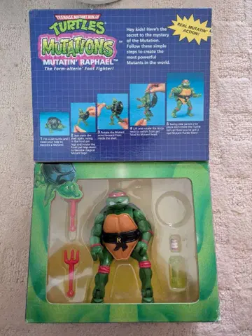 Mutant Ninja Turtles Mutatin' Raphael