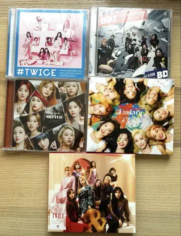 Twice CD 5세트