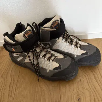 FOOTGEAR X 스파이크 슈즈 L 26-26.5cm 그레이/베이지