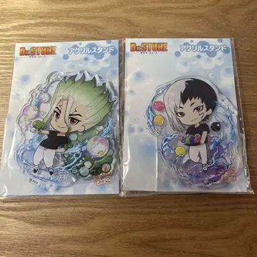 Dr.STONE 아크릴 스탠드 버블 쁘띠 초코 센쿠 겐