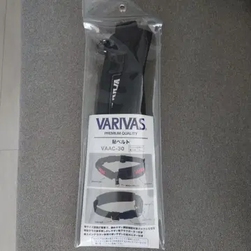 VARIVAS 낚시용 벨트 VAAC-30 블랙