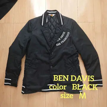 BEN DAVIS 충전솜 나일론 자켓 턱시도