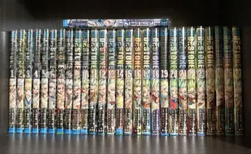 닥터 스톤 Dr. STONE 전 27권 & 리부트 백야 전 1권