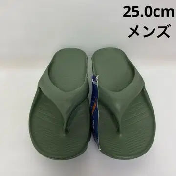 FREEWORLD 리커버리 샌들 카키 25cm