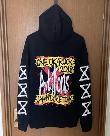 ONE OK ROCK 원오크락 Ambitions 후드티 L 사이즈