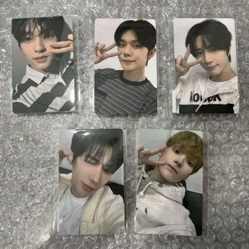 TXTtogether weverse 럭키드로우 컴프