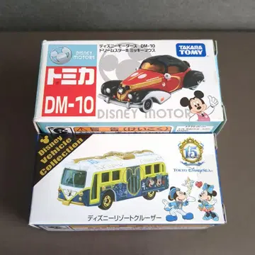 TAKARA TOMY 토미카 디즈니 모터스 2세트