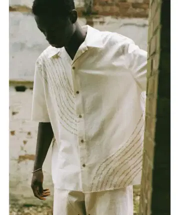 Embroidery Shirt by Julien Villevoye