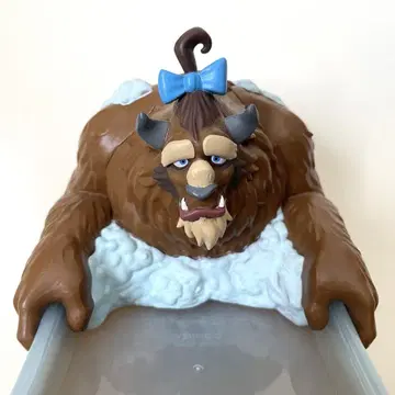 [ Disney ] 미녀와 야수 비누 받침대 비누 홀더 [ 야수 ]